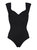 Victoire Sophisticated One Piece - Noir