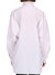 Cotton Poplin Lace Button Down In White