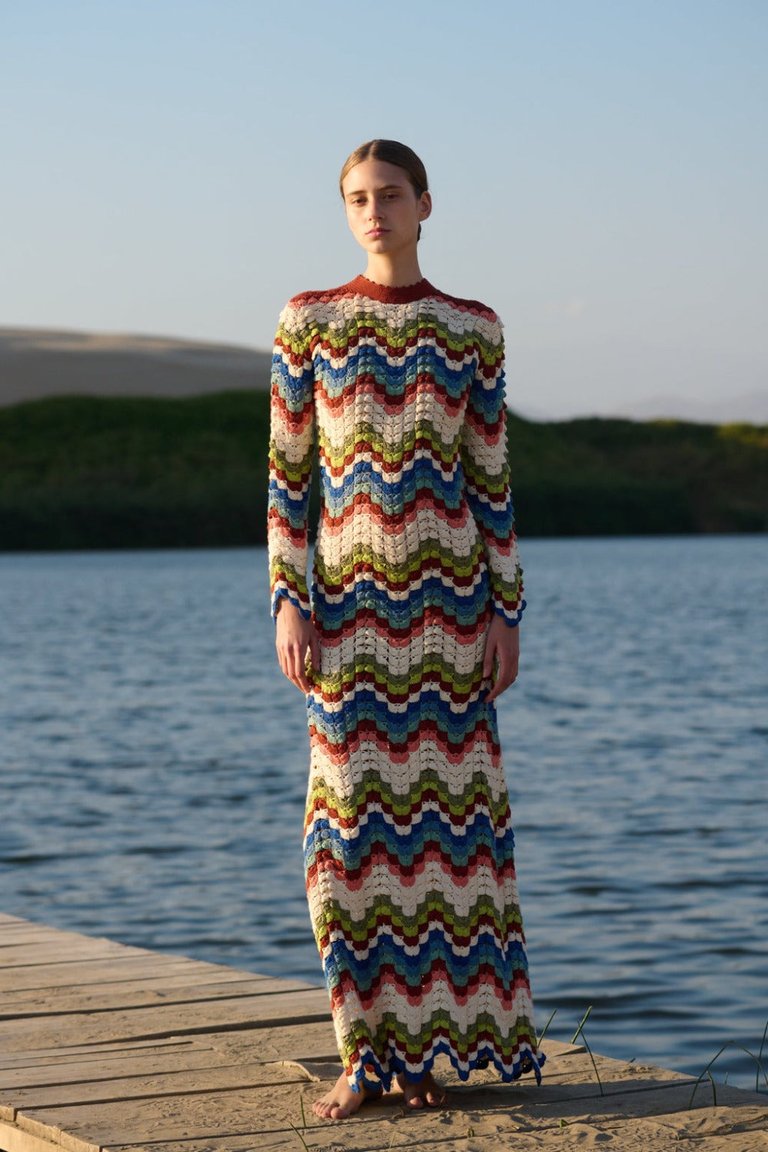 Bahia Maxi Dress - Multi