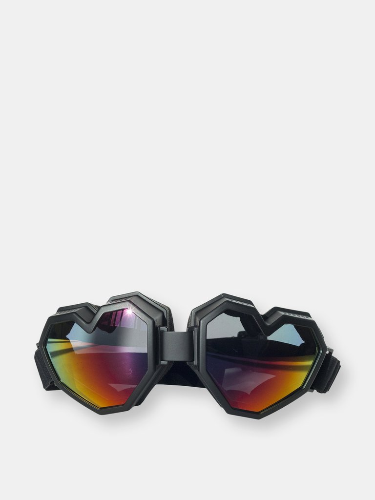 Esqape Goggles - Black (All Weather Shielding)