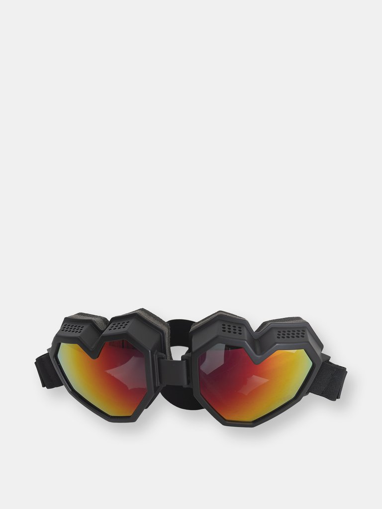 Esqape Goggles - Black (All Weather Shielding) - Black