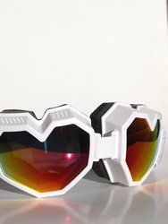 Esqape Goggles - White (All Weather Shielding)