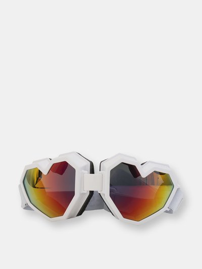 ESQAPE Esqape Goggles - White (All Weather Shielding) product