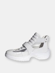 FLYH by White Optional Wing Sneakers