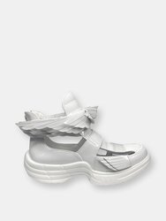 FLYH by White Optional Wing Sneakers - White
