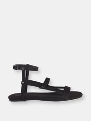 FLYH Olympian Black Sandal