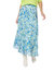 Bayside Long Skirt In Flower Bomb Print