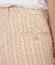 Block Print Trouser In Tan/White