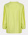 Crinkle Lace Blouse In Lime