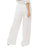 Linen Trouser In Off White