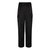 Sateen Cargo Trousers In Black - Black