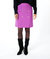 Short City Skirt In Violet - Violet