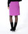 Short City Skirt In Violet