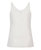 Singlet Rib Top In Off White