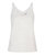 Singlet Rib Top In Off White