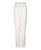 Wide City Stretch Trouser In Off White