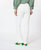 Wide City Stretch Trouser In Off White