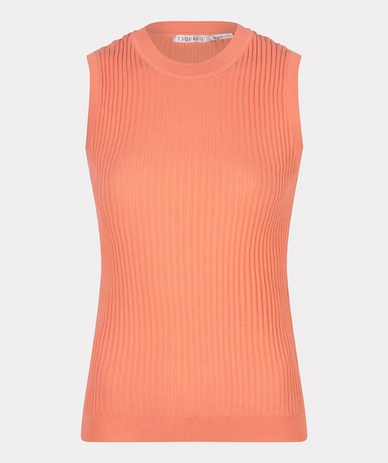 Women's Raise The Standard Tank In Peach - Peach