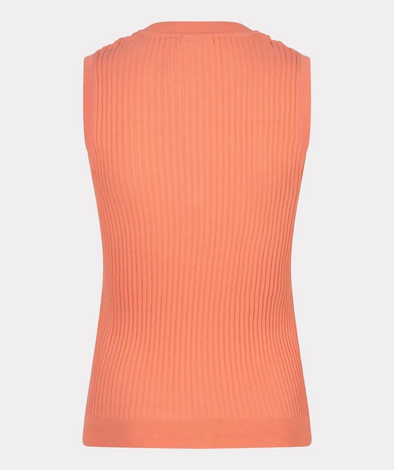 Women's Raise The Standard Tank In Peach