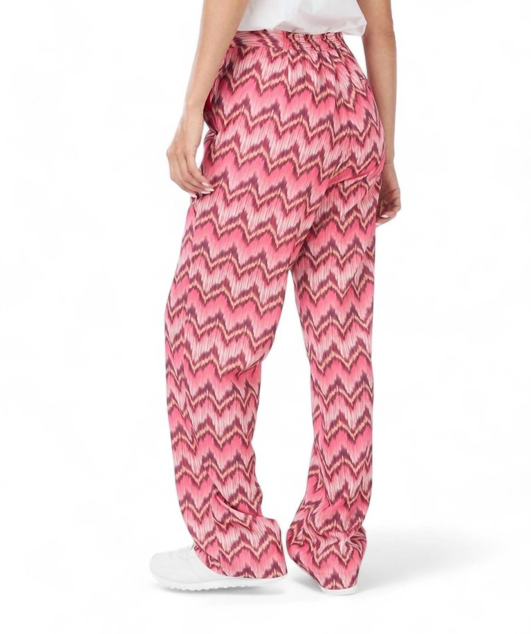 Zigzag Trousers In Print