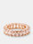 Champagne Eternity Band - Champagne