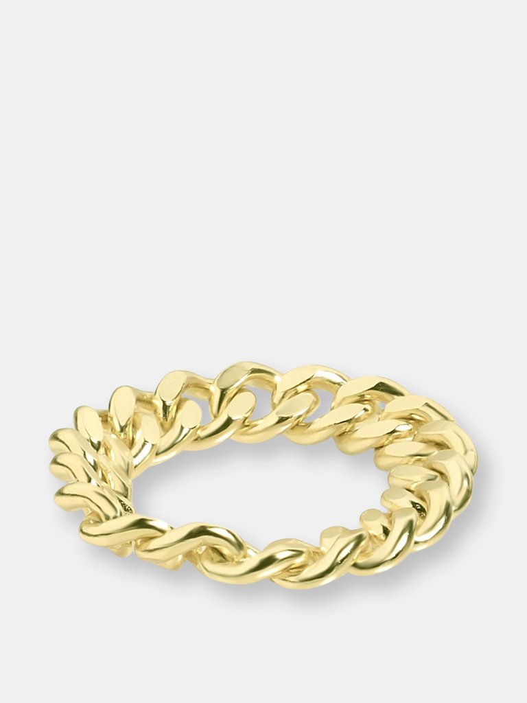 Cuban Chain Ring