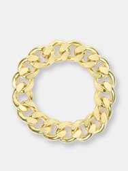 Cuban Chain Ring - Gold