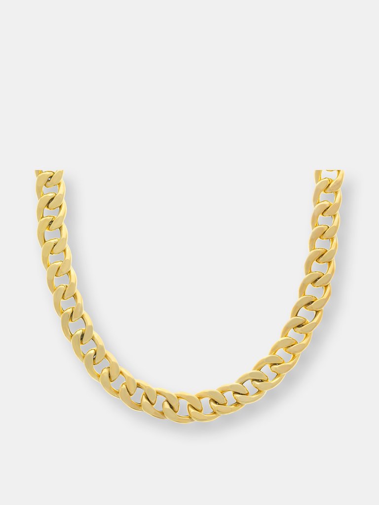 Cuban Necklace - Gold