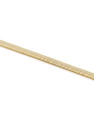 Herringbone Bracelet - Gold