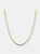 Herringbone Necklace - Gold