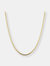 Herringbone Necklace - Gold