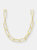 Oval Chunky Necklace - Gold