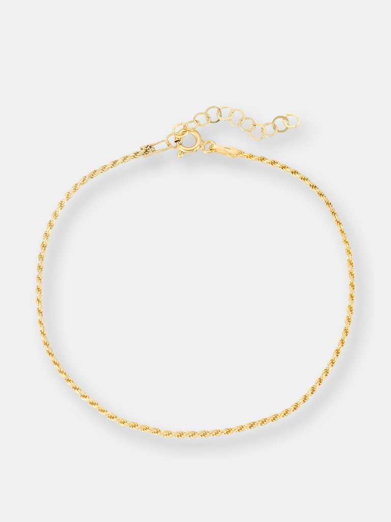 Thin Rope Bracelet