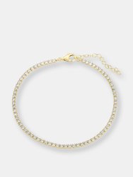 Thin Tennis Bracelet