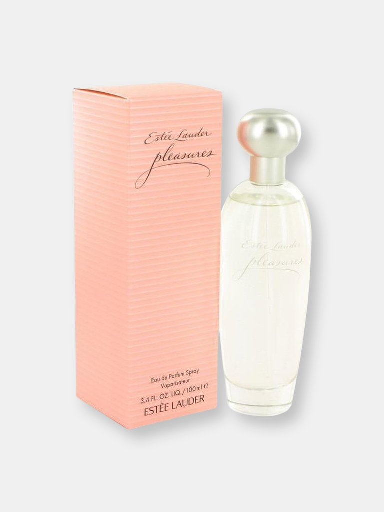 PLEASURES by Estee Lauder Eau De Parfum Spray 3.4 oz