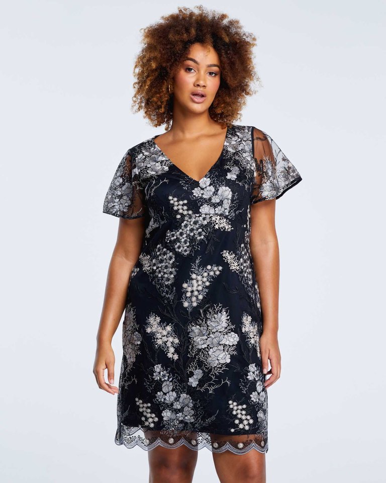 Anika Dress - Multi - Multi