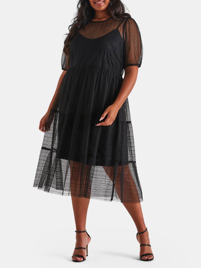 Caged Dress