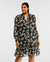 Delfina Print Dress