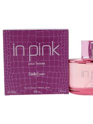 In Pink Pour Femme by Estelle Ewen for Women - 3.4 oz EDP Spray