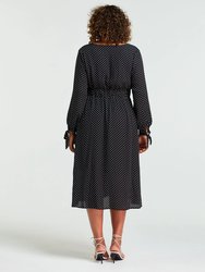 Georgiana Spot Dress