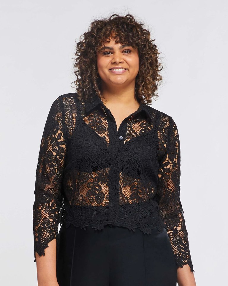 Joanna Lace Jacket