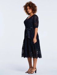 Lakeside Dress - Black