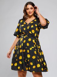 Limonata Dress - Print