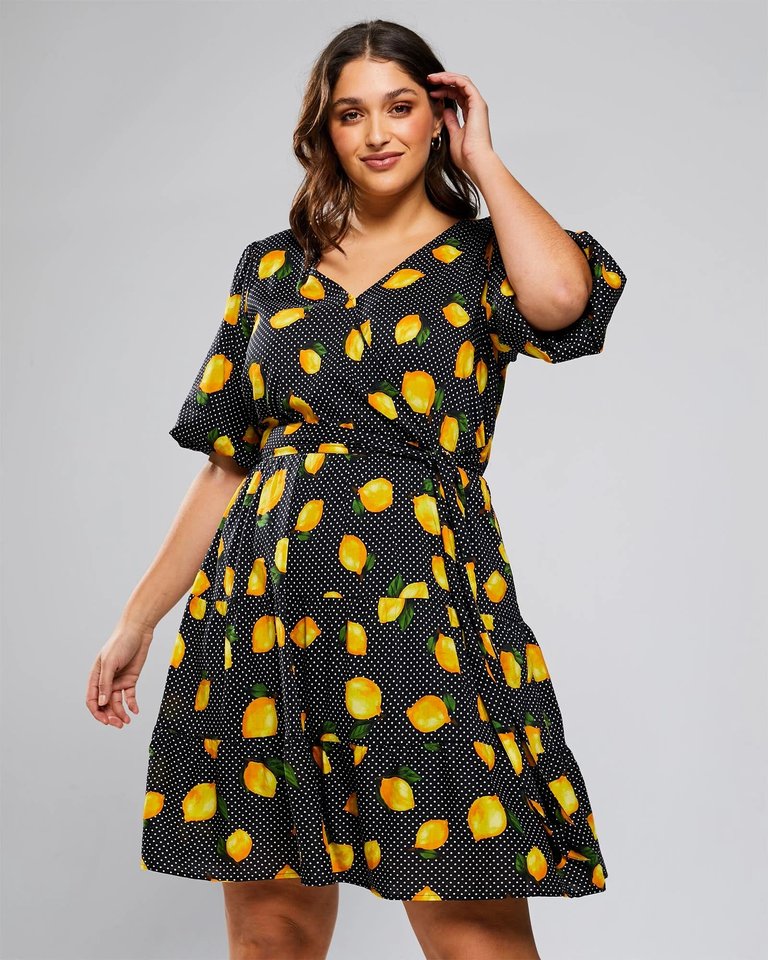 Limonata Dress - Print