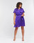 Matilda Satin Dress