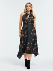 Moody Blooms Dress