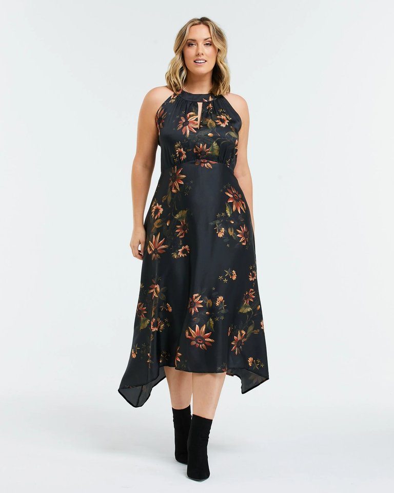 Moody Blooms Dress