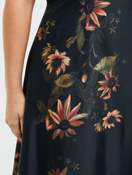 Moody Blooms Dress