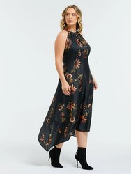 Moody Blooms Dress