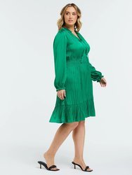 Nina Shirred Dress